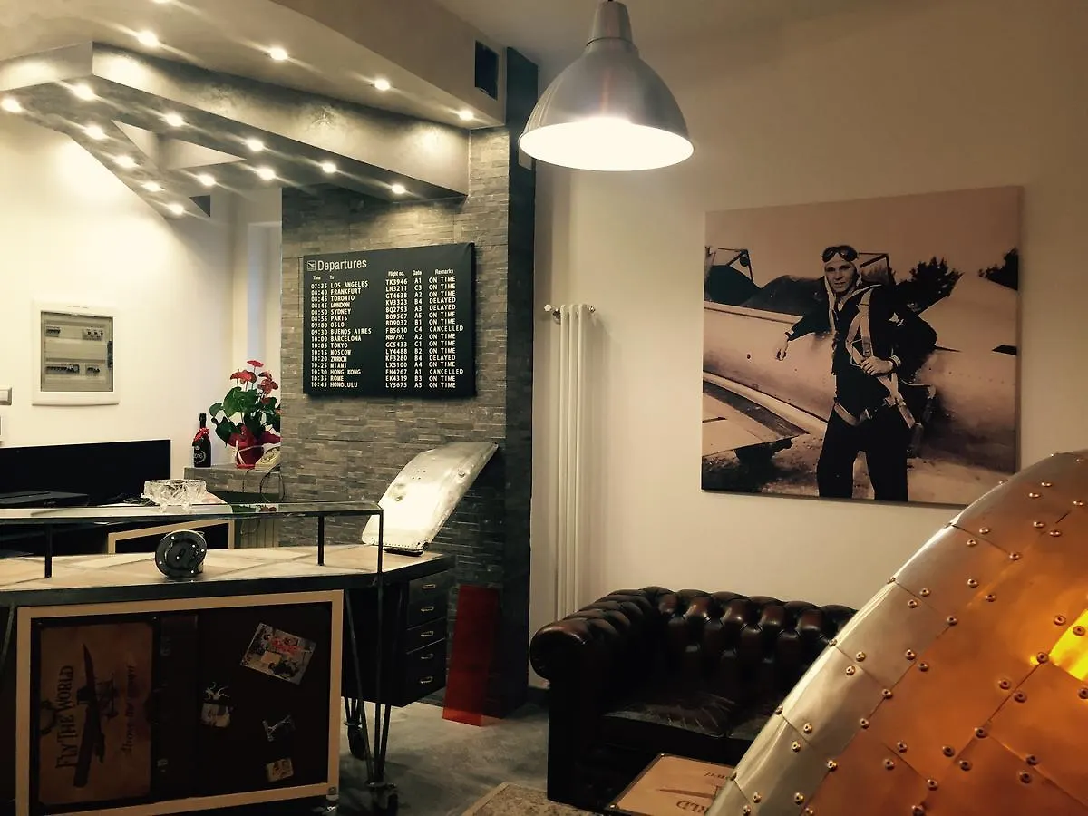 Atmos Luxe Navigli Hostel Milánó